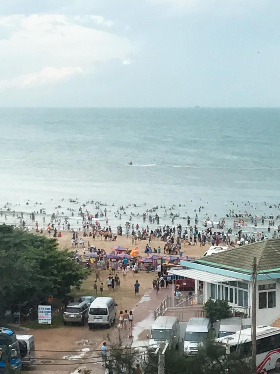 Hoang Phat Hotel Vũng Tàu Exteriér fotografie
